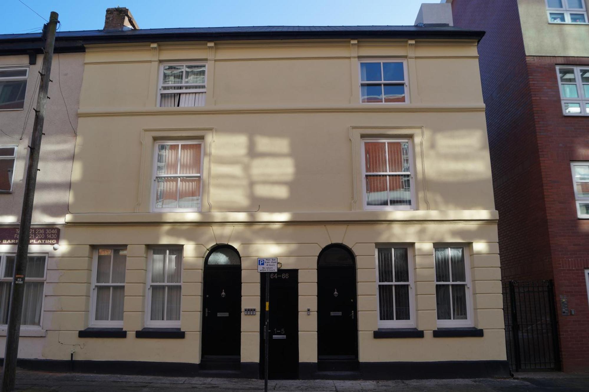 Central Spacious Quirky Apartment In Birmingham With Free Wi-Fi, Parking Zewnętrze zdjęcie