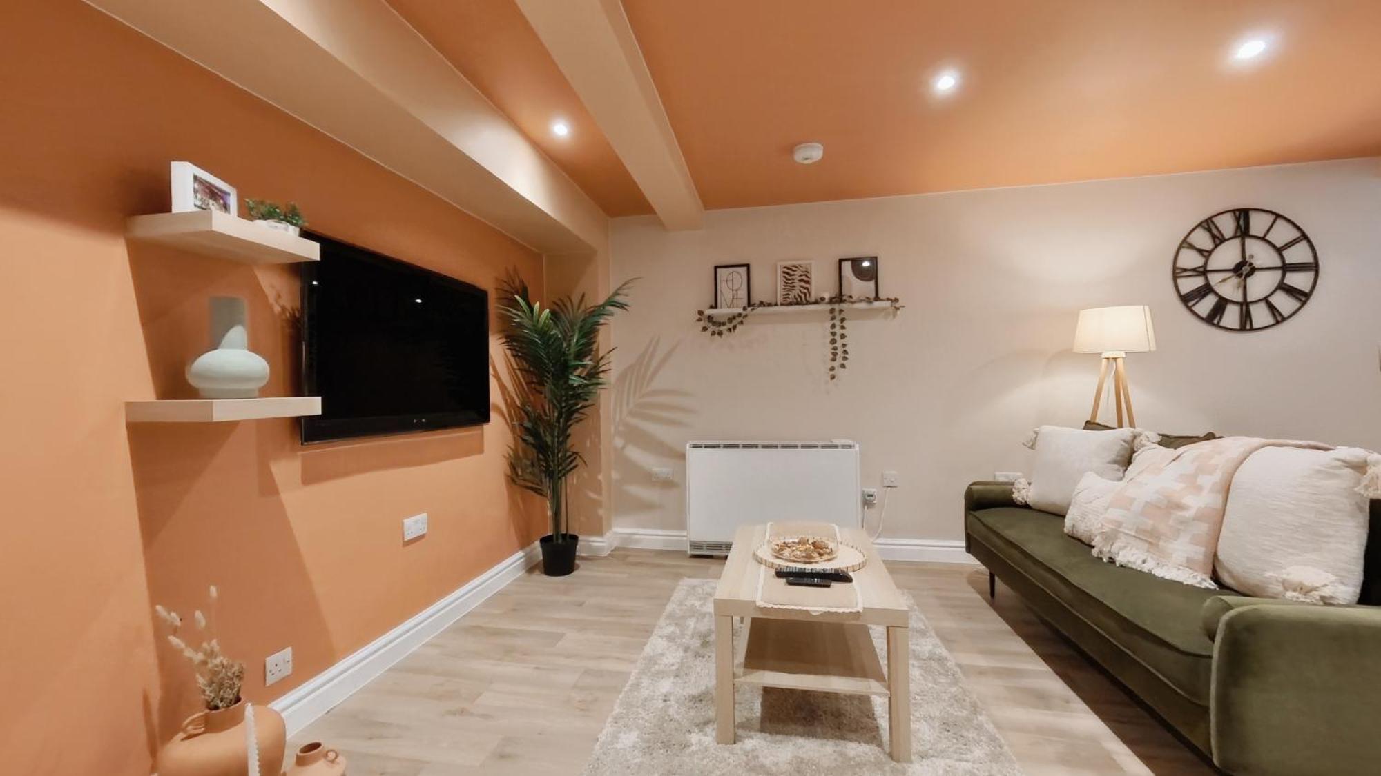 Central Spacious Quirky Apartment In Birmingham With Free Wi-Fi, Parking Zewnętrze zdjęcie