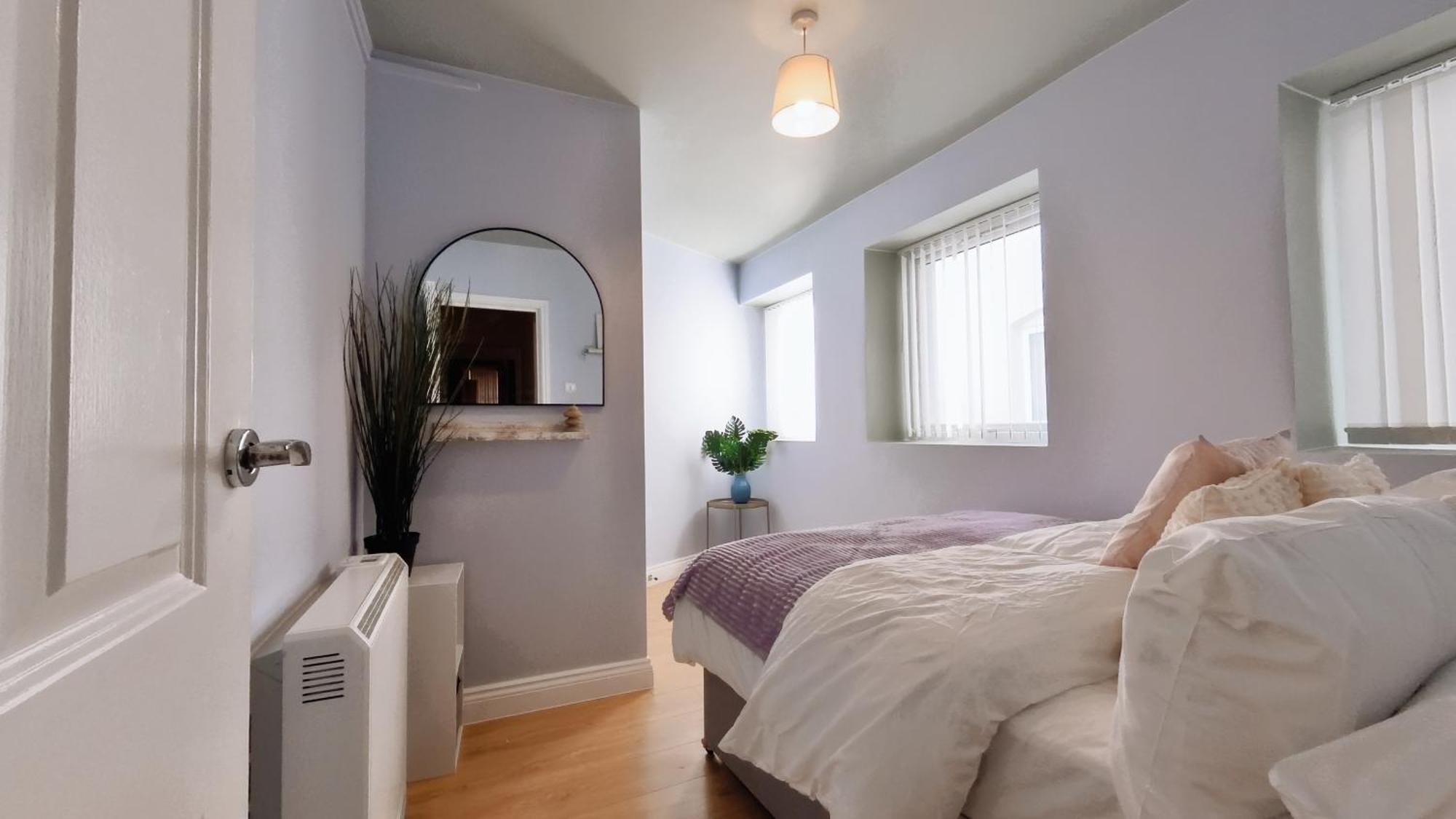 Central Spacious Quirky Apartment In Birmingham With Free Wi-Fi, Parking Zewnętrze zdjęcie