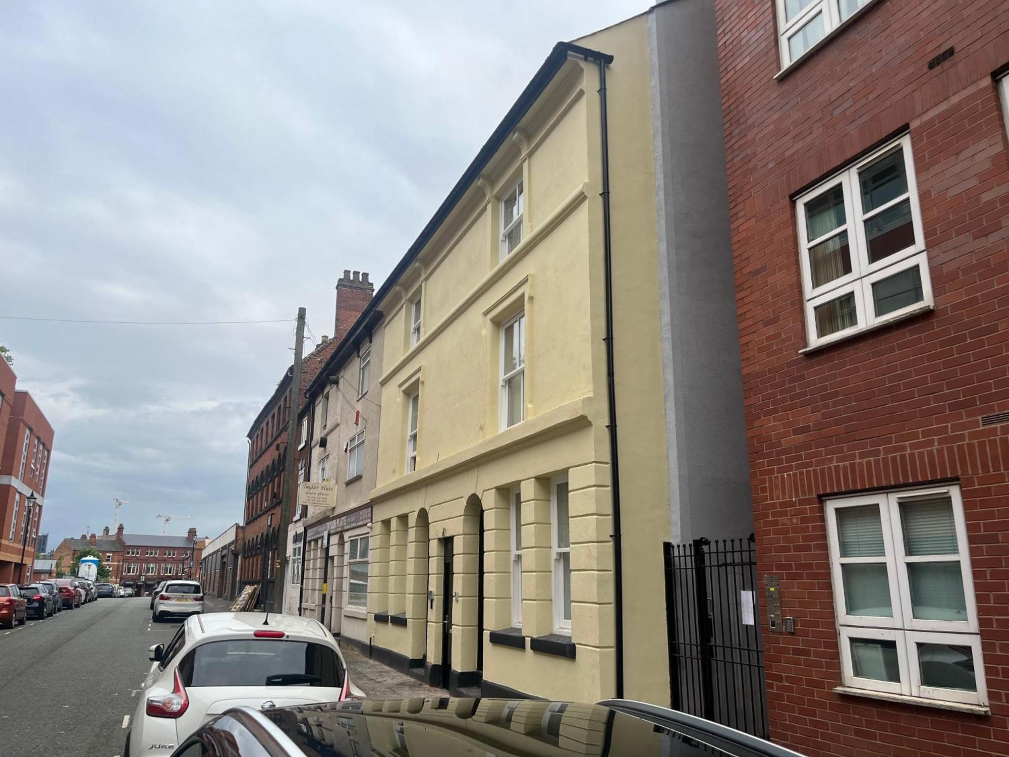 Central Spacious Quirky Apartment In Birmingham With Free Wi-Fi, Parking Zewnętrze zdjęcie